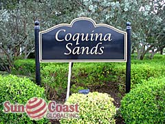 COQUINA SANDS Signage